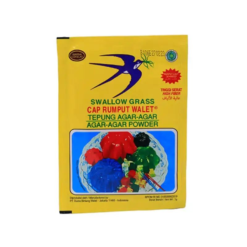 Swallow Gress Agar-Agar Cokelat 7GR