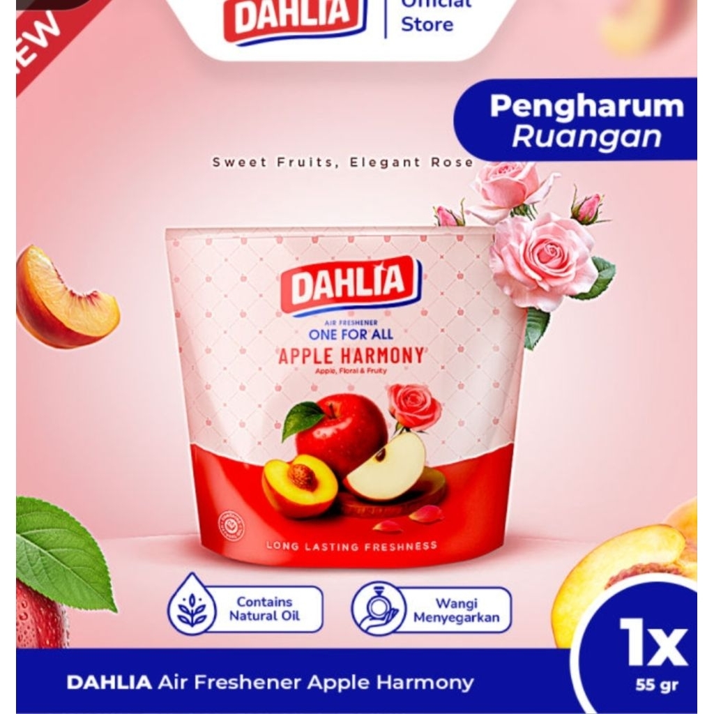 Dahlia On For All Apple Harmony 55GR