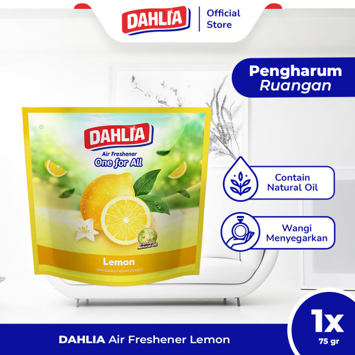 Dahlia On For All Lemon 75GR