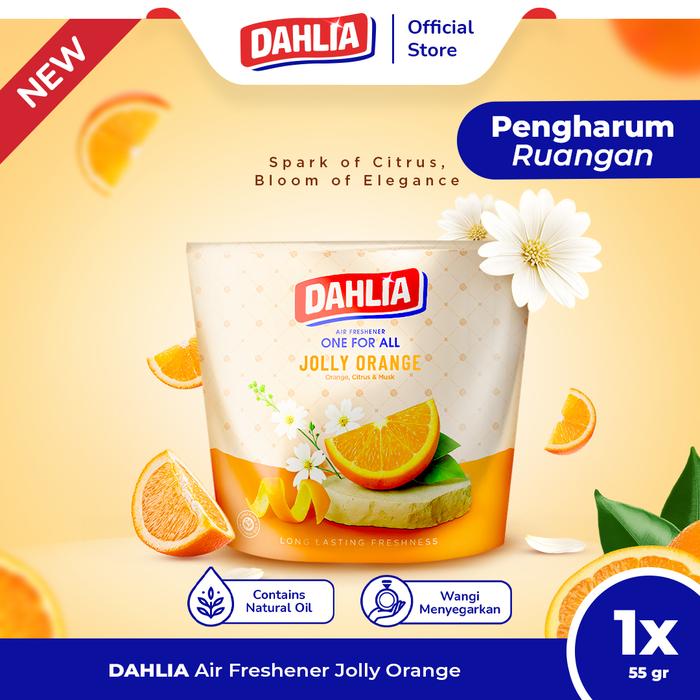 Dahlia On For All Jolly Orange 55GR