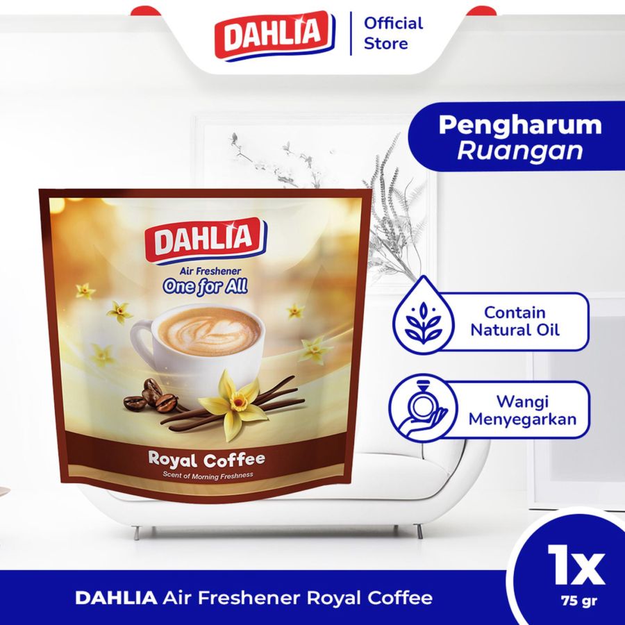 Dahlia On For All Royal Coffee 75GR