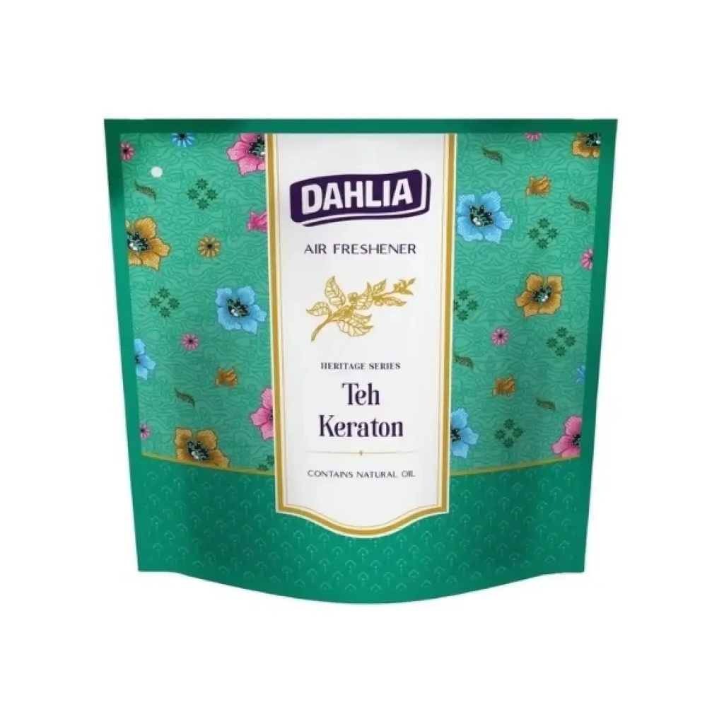 Dahlia Air Freshener Teh Keraton 75GR