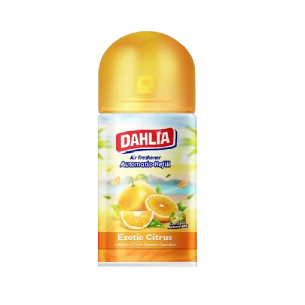 Dahlia Automatic Refill Exotic Citrus 225ML