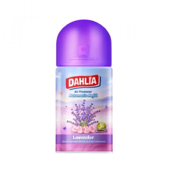 Dahlia Automatic Refill Lavender 225ML