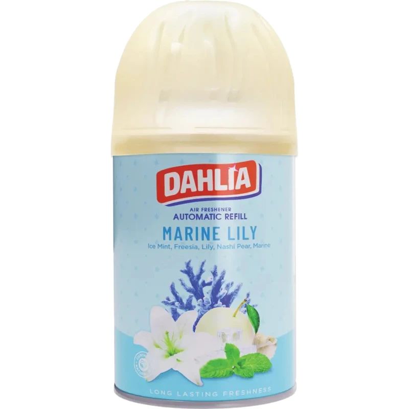Dahlia Automatic Refill Marine Lily 225ML