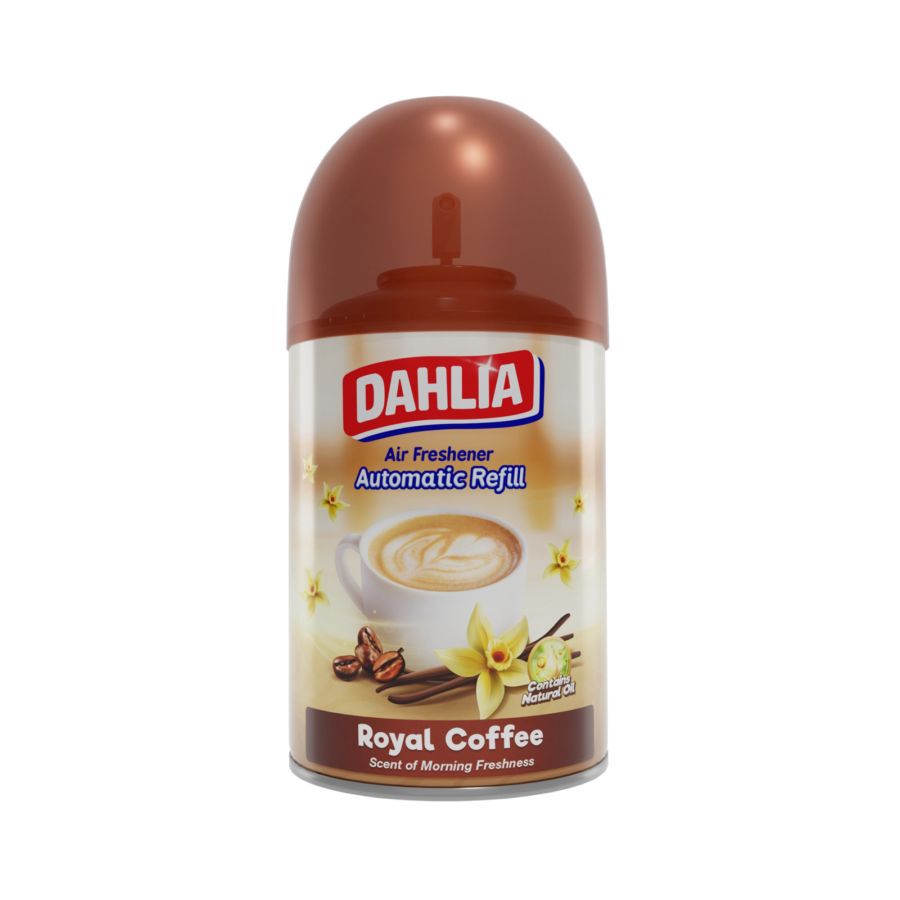 Dahlia Automatic Refill Royal Coffee 225ML