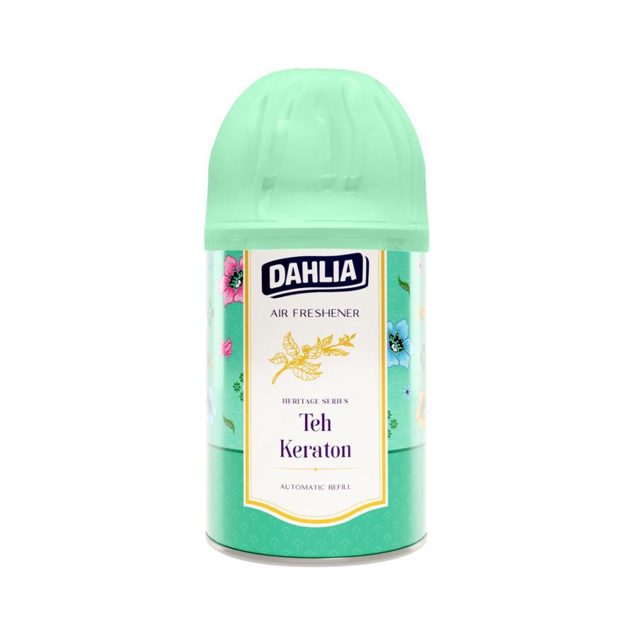 Dahlia Automatic Refill Teh Keraton 225ML