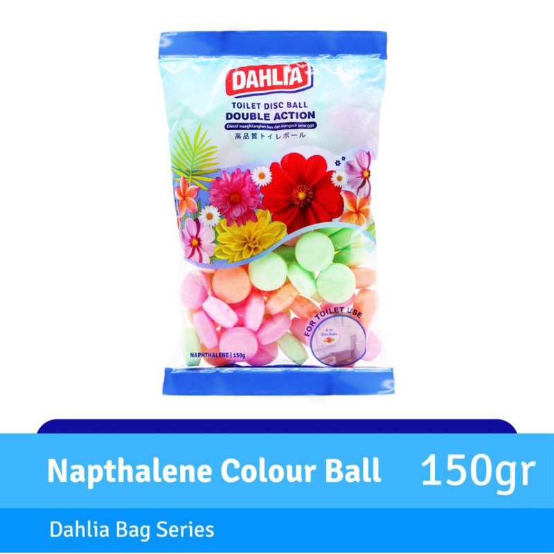 Dahlia Kamper Toilet Warna 150GR