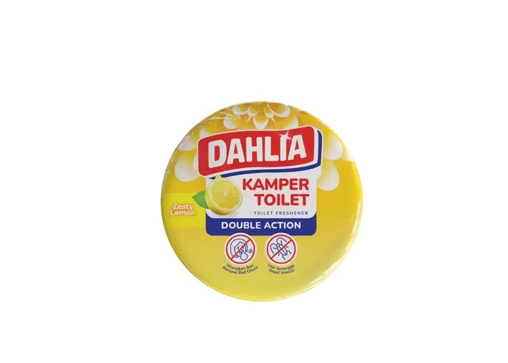 Dahlia Kamper Toilet Zesty Lemon 80GR