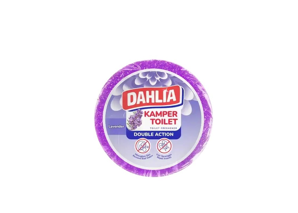 Dahlia Kamper Toilet Lavender Refill 48GR