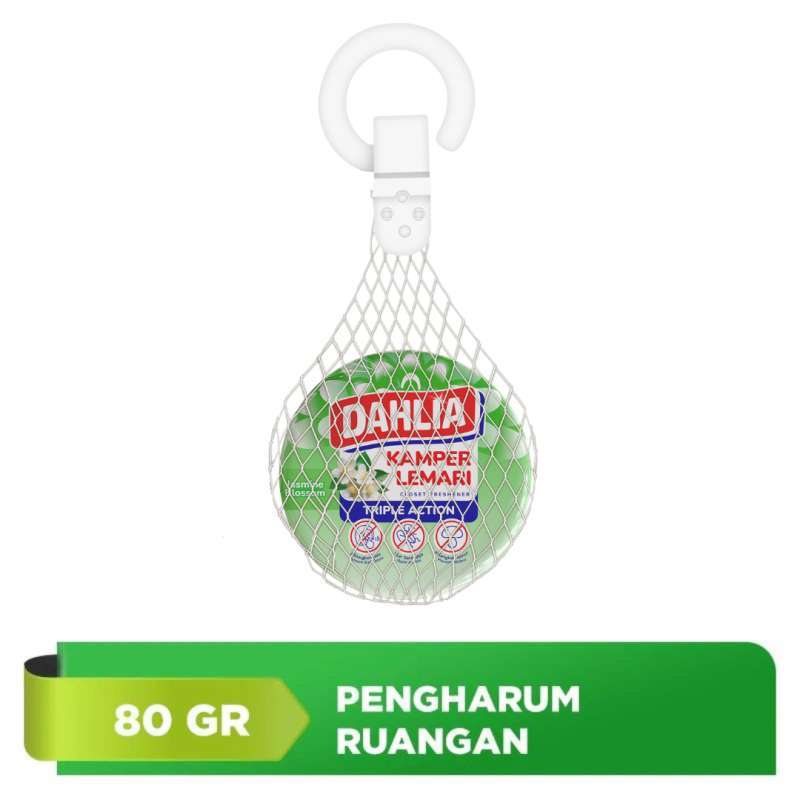 Dahlia Kamper Lemari Jasmine Blossom Gtg 80GR