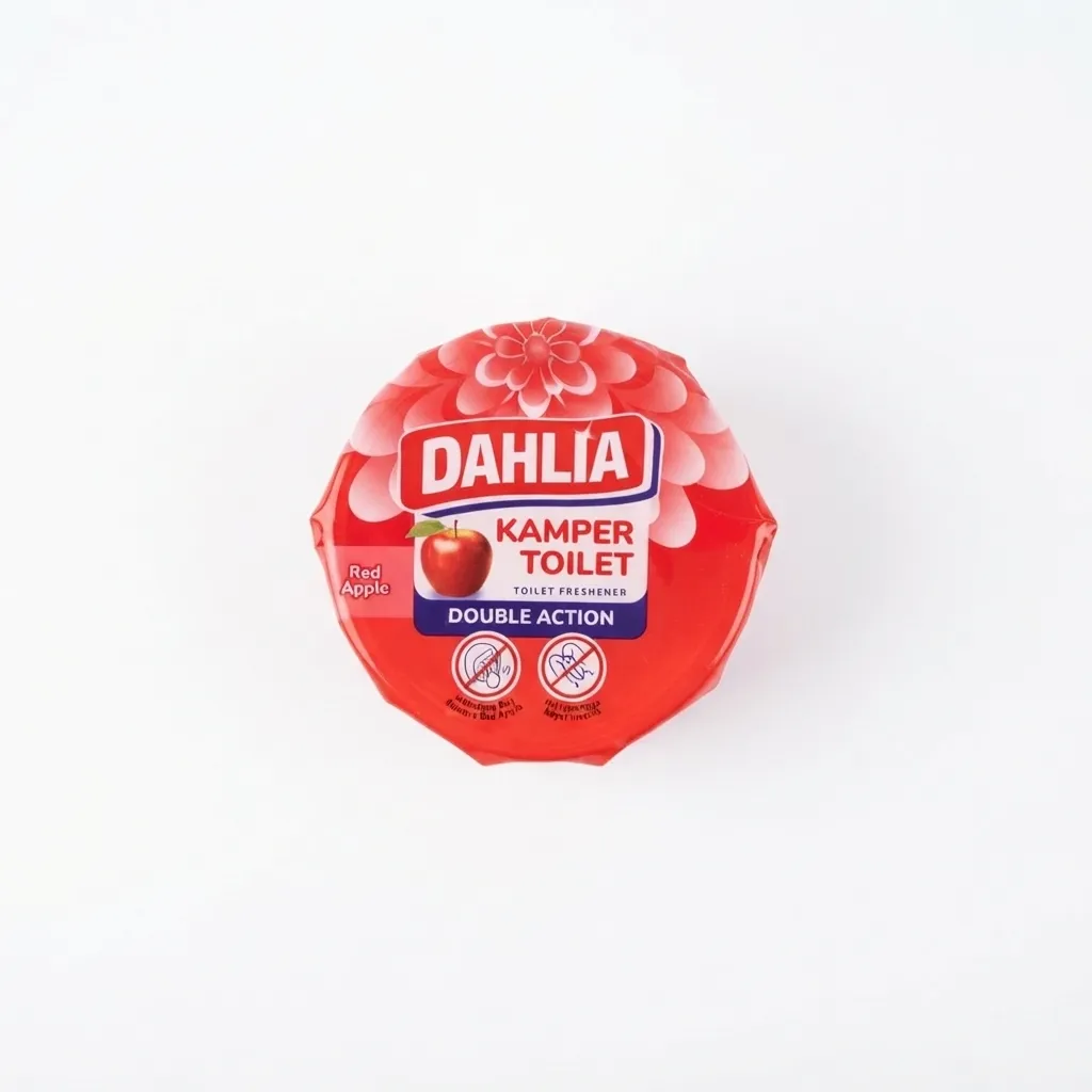 Dahlia Kamper Toilet Red Apple Refill 80GR