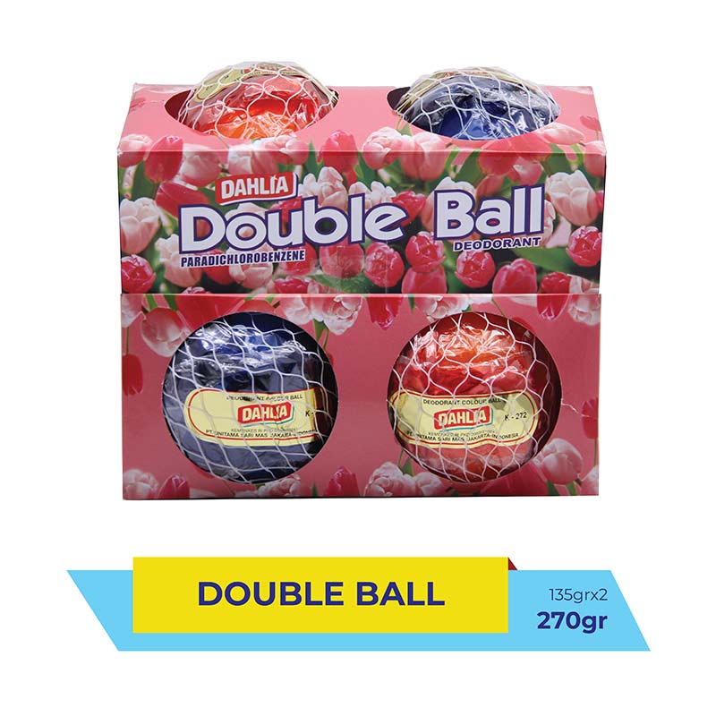 Dahlia Kamper Toilet Double Ball 2X135GR