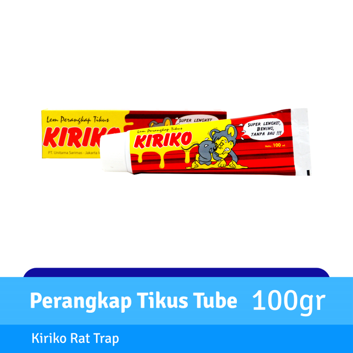 Kiriko Lem Perangkap Tikus Tube 100ML