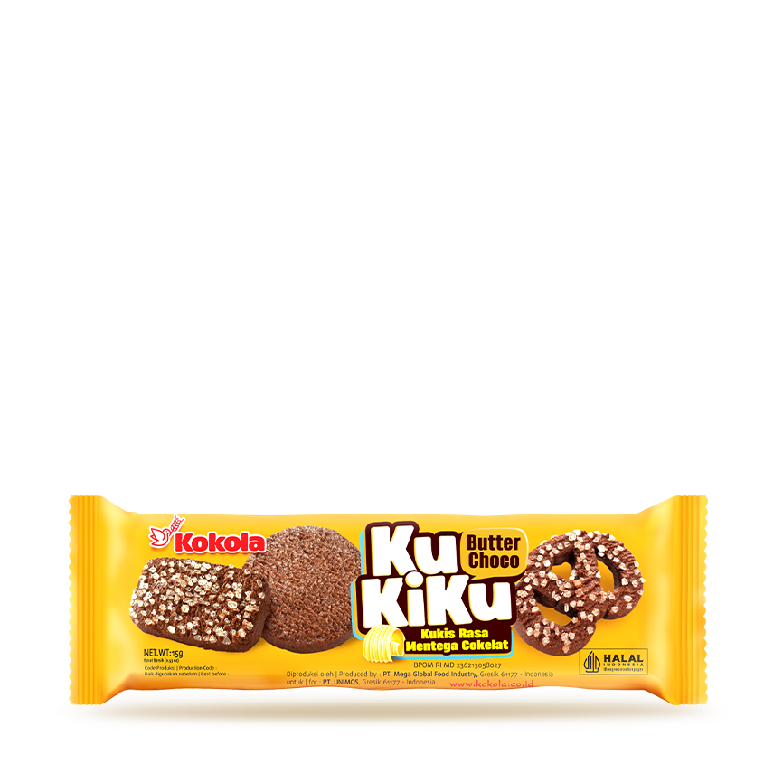 Kokola Kukiku Mentega Cokelat 15GR