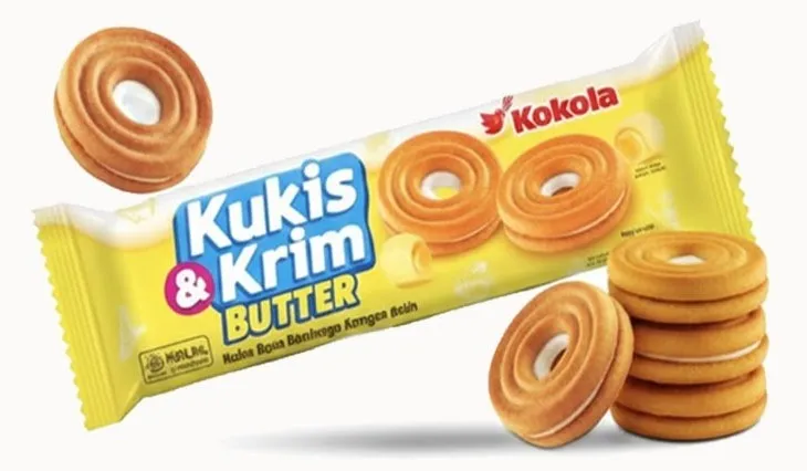 Kokola Kukis & Krim Butter 23GR