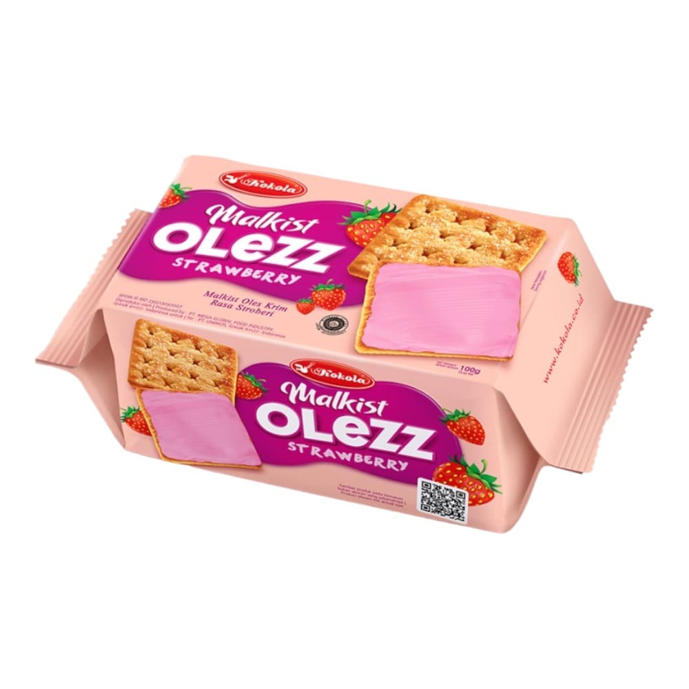 Kokola Olezz Strawberry 100GR