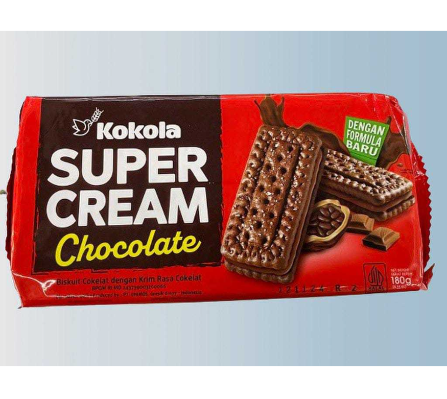 Kokola Super Cream Chocolate 180GR