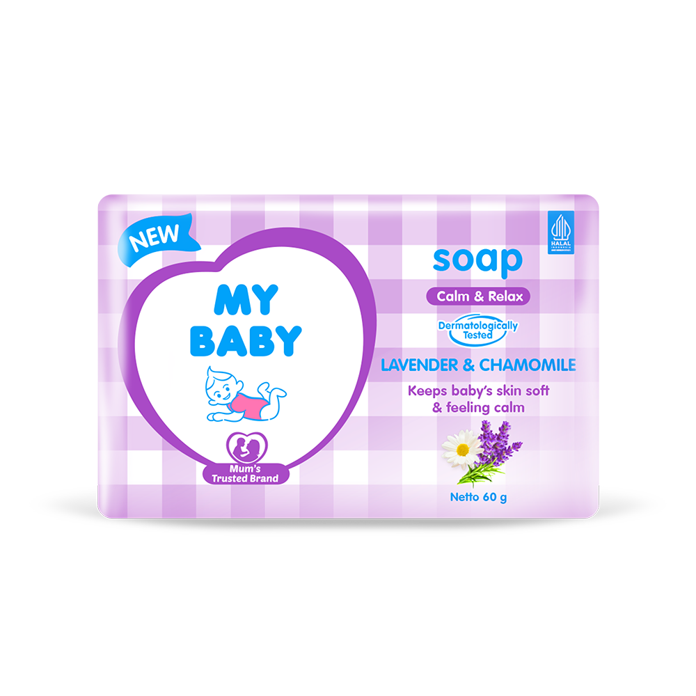 My Baby Bar Soap Calm & Relax 60GR