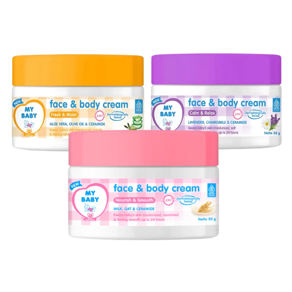 My Baby Face&Body Cream Calm & Relax 50GR