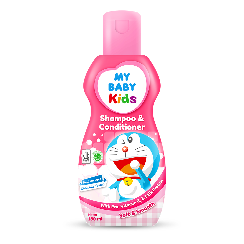 My Baby Kids Shampoo & Conditioner Soft & Smooth 180ML