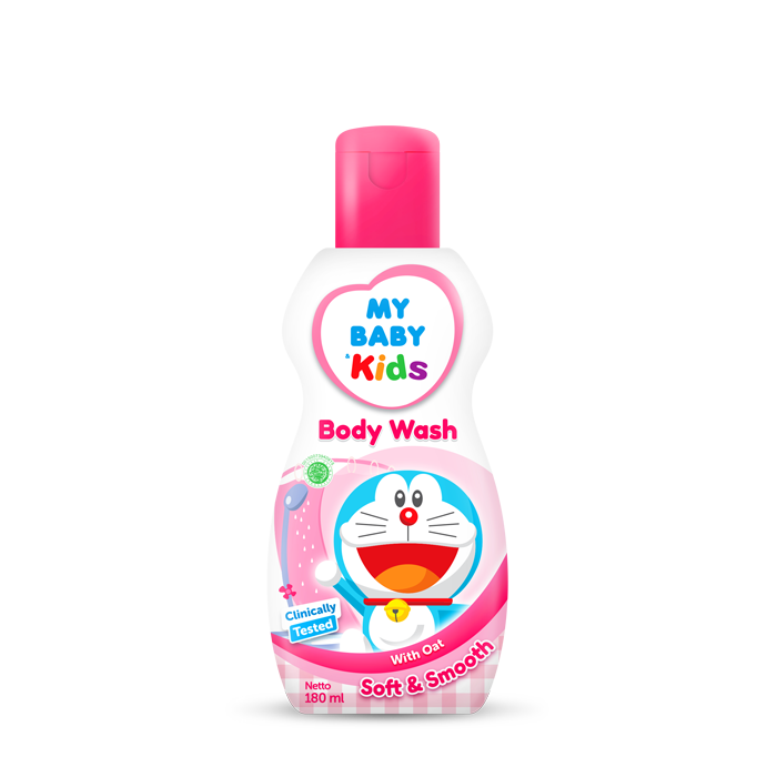 My Baby Kids Body Wash Soft&Smooth 180ML