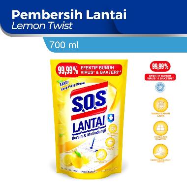 SOS Lantai Lemon Twist 700ML