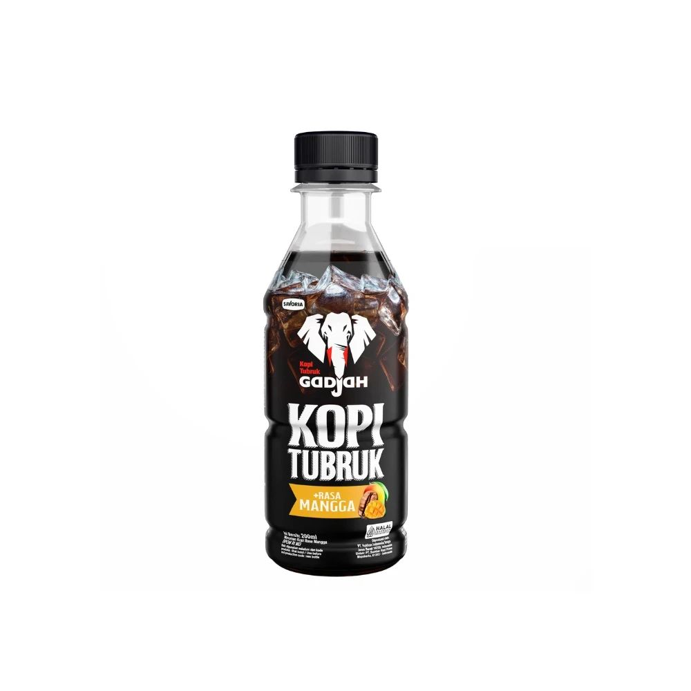 Kopi Gadjah Tubruk Mangga Btl 200ML
