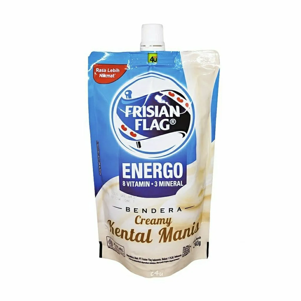 Frisian Flag Energo Kental Manis Creamy Pch 240GR
