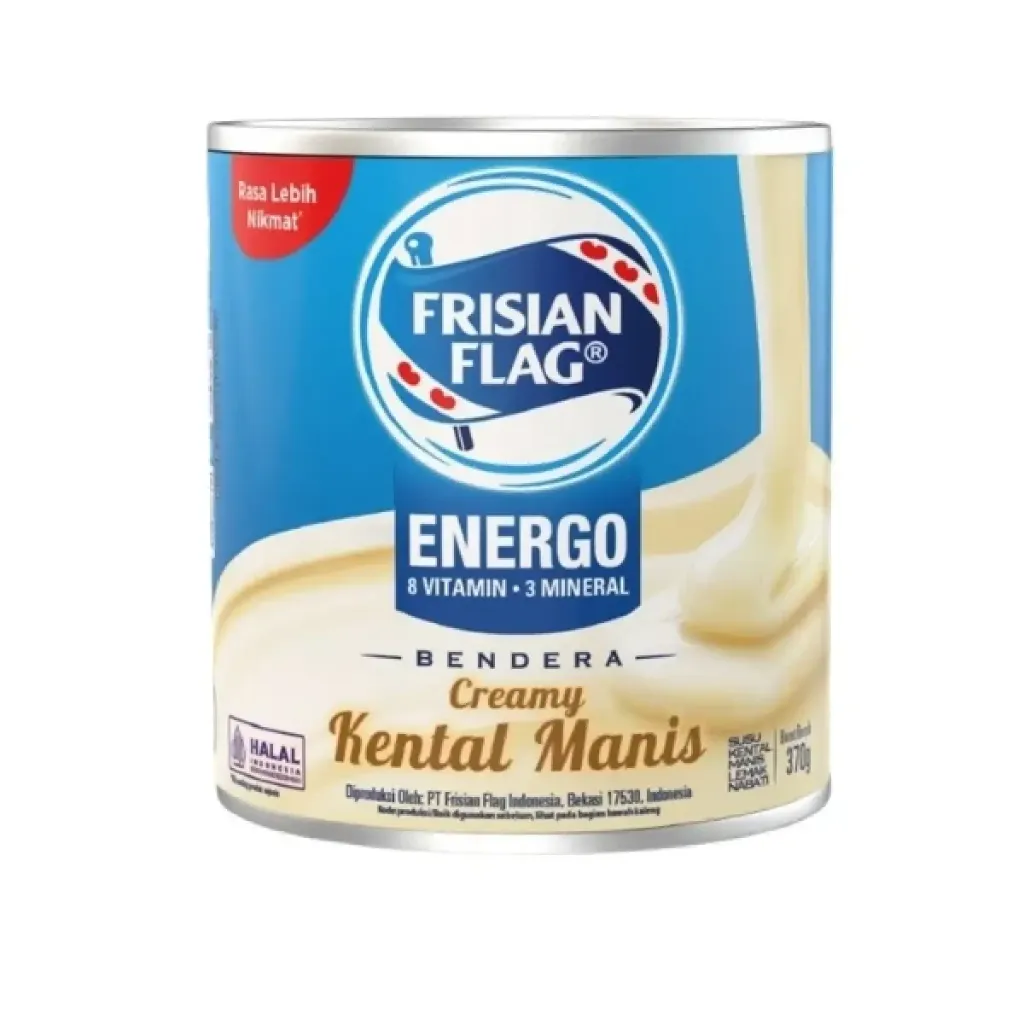 Frisian Flag Energo Kental Manis Creamy Can 370GR