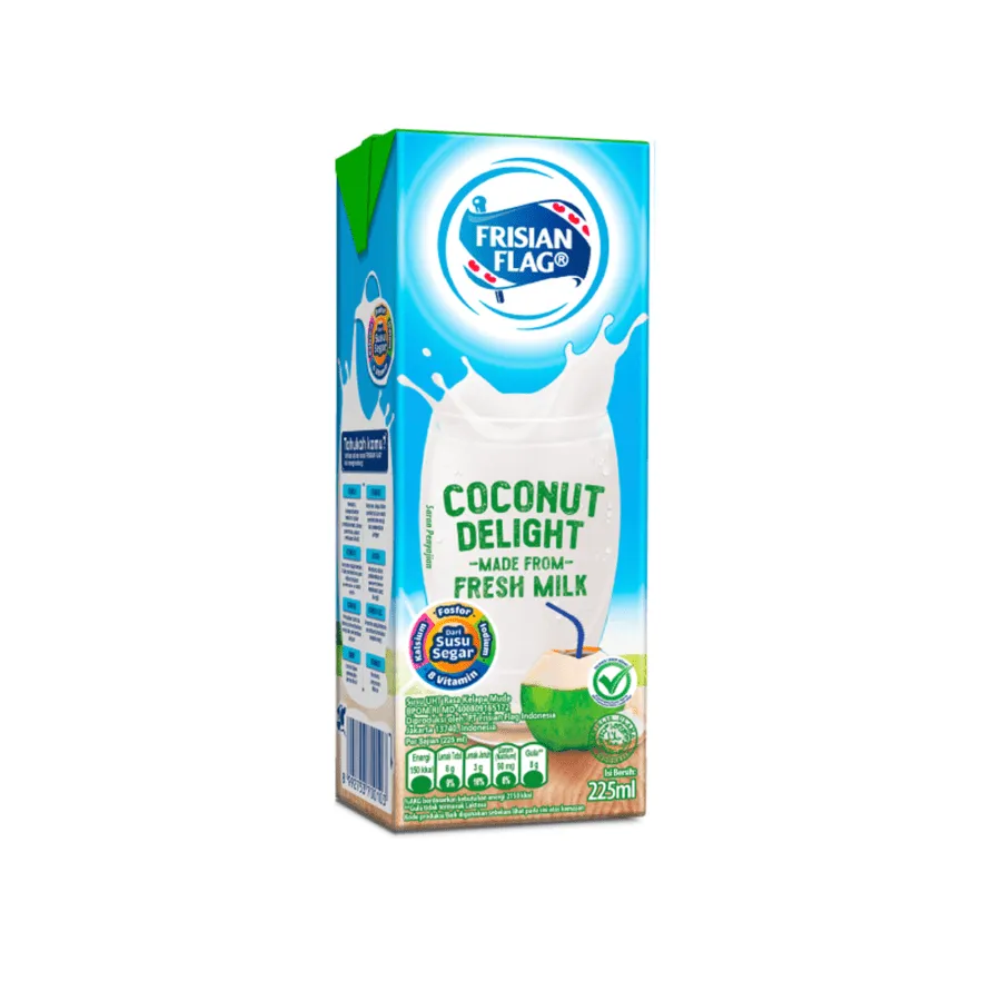 Frisian Flag UHT Coconut Delight 225ML