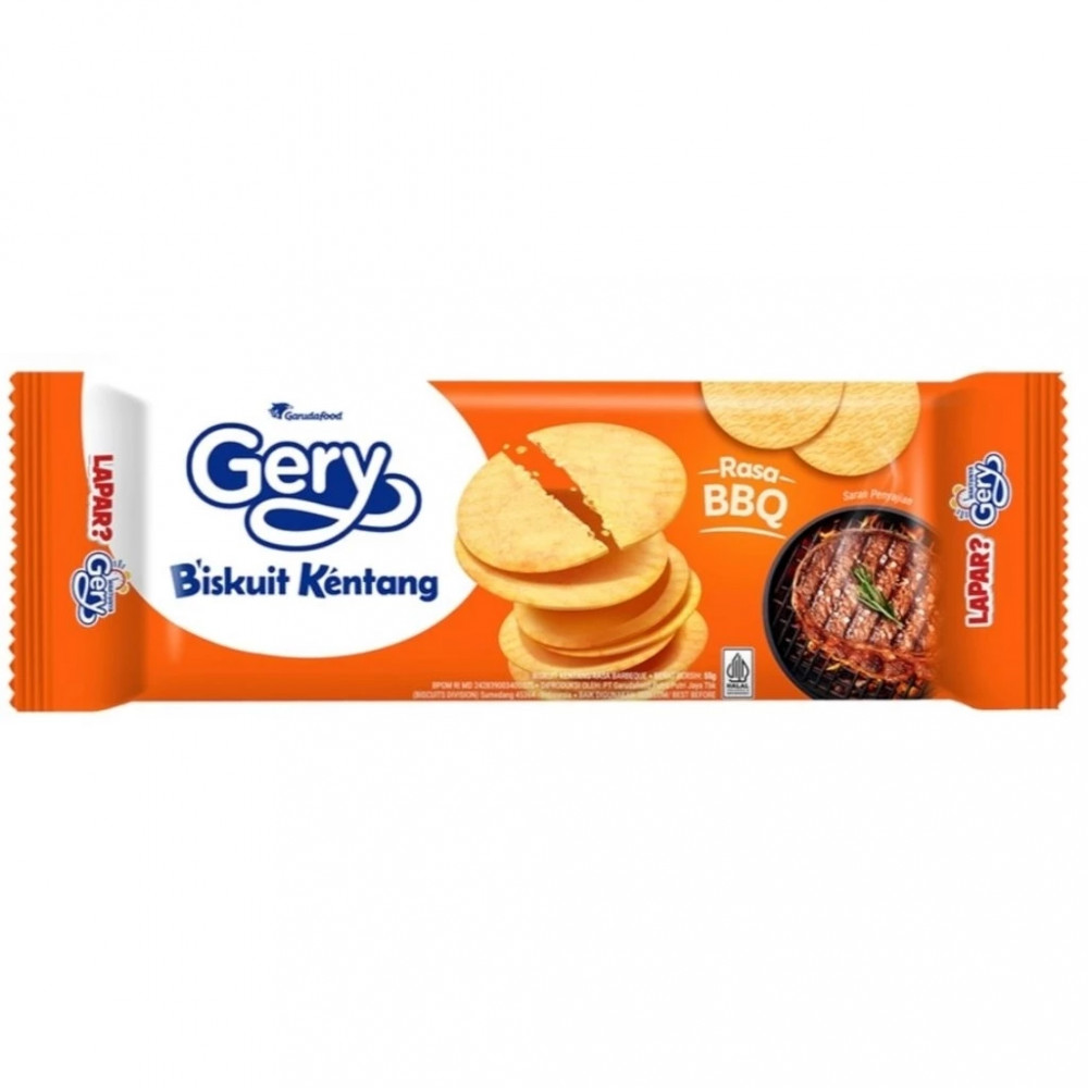 Gery Biskuit Kentang BBQ 55GR