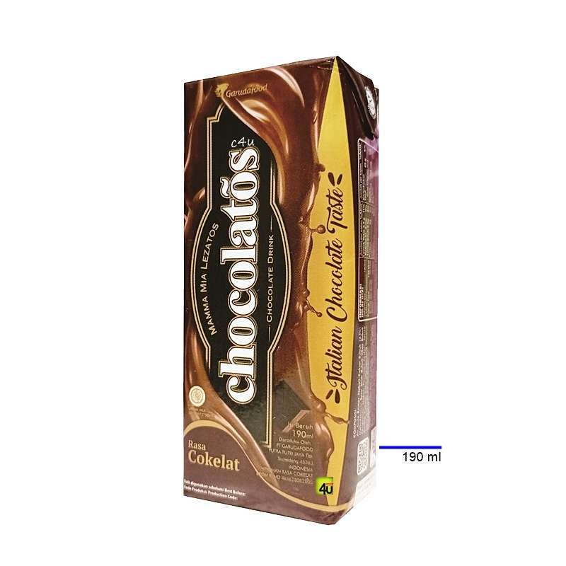 Chocolatos Drink Cokelat Kotak 190ML