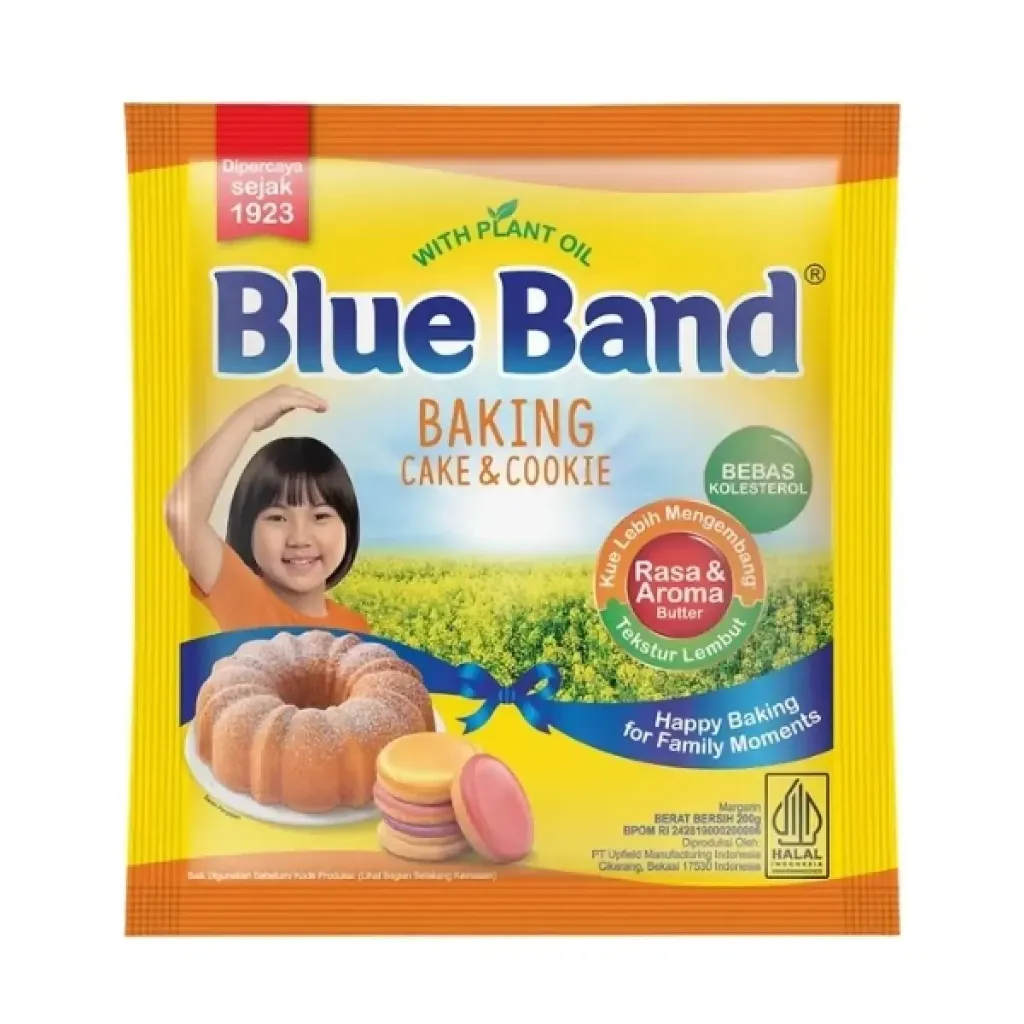 Blue Band Baking Cake & Cookie 200GR