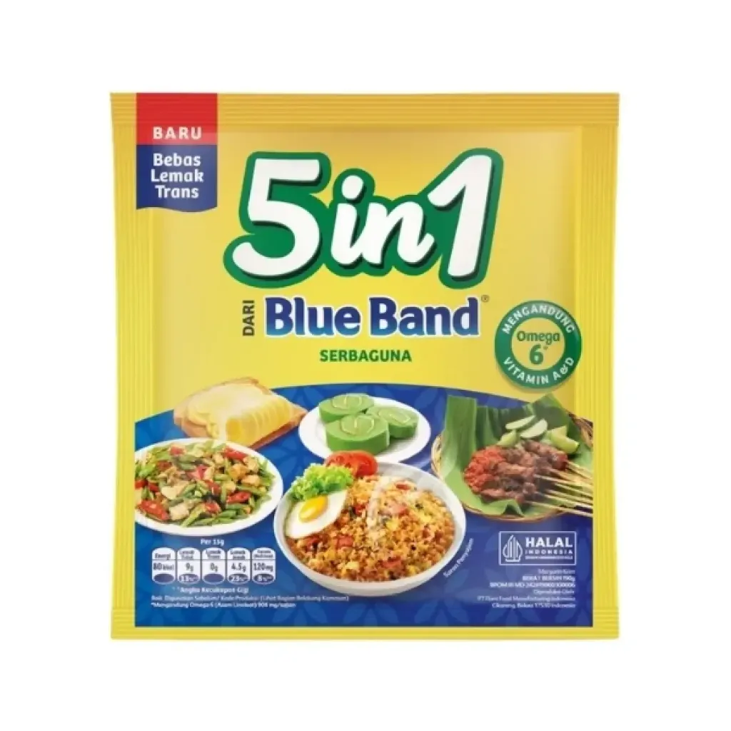 Blue Band Serbaguna 5in1 190GR