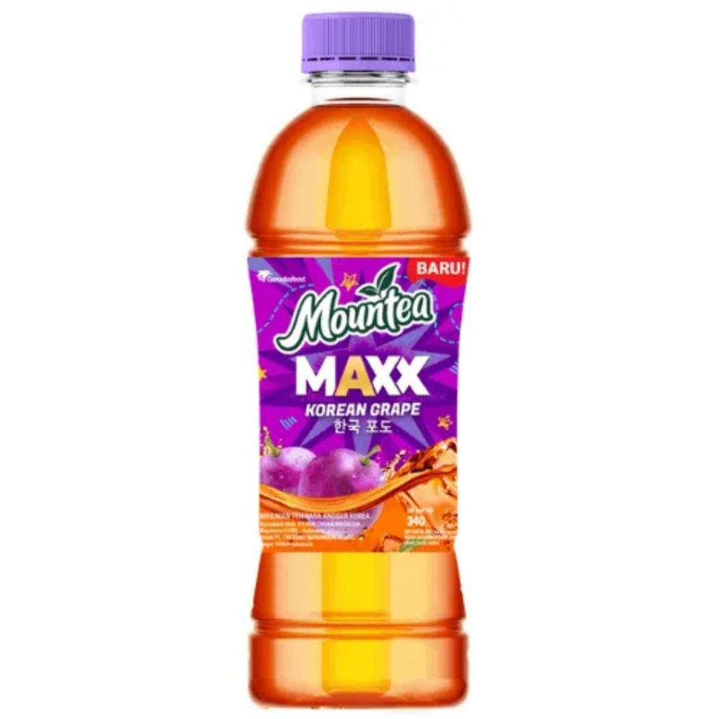 Mountea Maxx Korean Grape btl 340ML