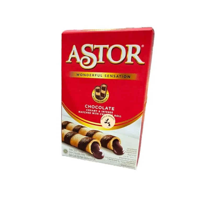 Astor Wafer Roll Chocolate 40GR