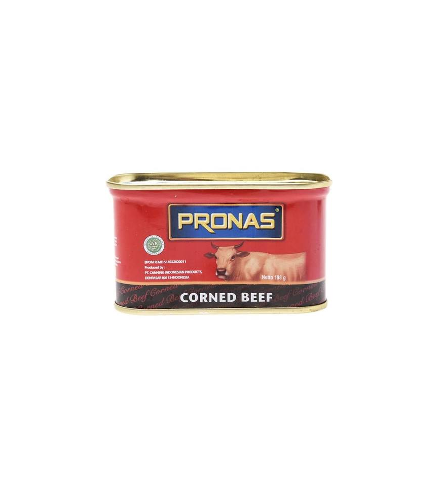 Pronas Corned Beef 198GR