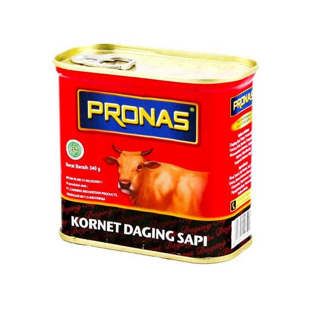 Pronas Corned Beef 340GR