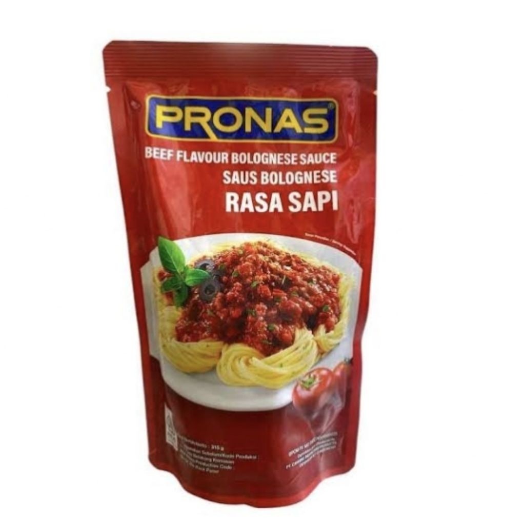 Pronas Saus Bolognese Sapi 315GR