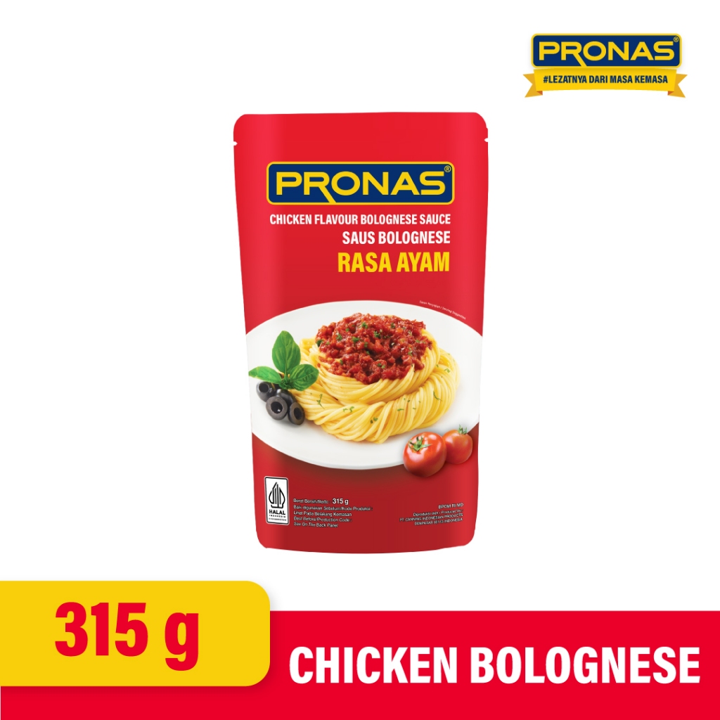 Pronas Saus Bolognese Ayam 315GR