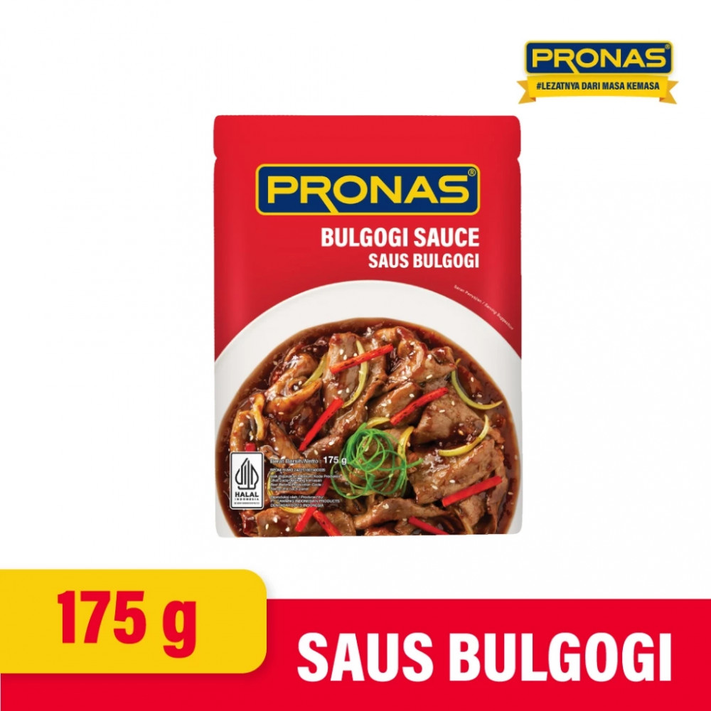 Pronas Saus Bulgogi 175GR