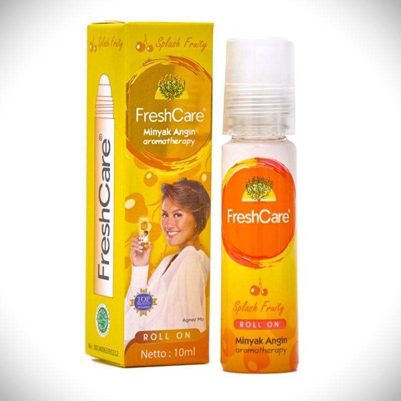 Frescare Minyak Angin Splash Fruity Roll On 10ML