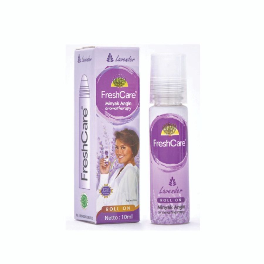 Frescare Minyak Angin Lavender Roll On 10ML