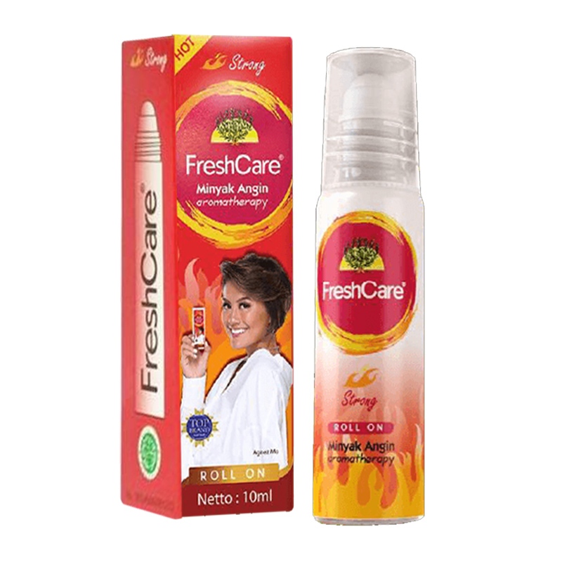 Frescare Minyak Angin Strong Roll On 10ML