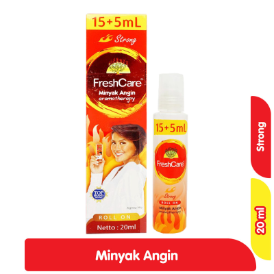 Frescare Minyak Angin Strong Roll On 20ML