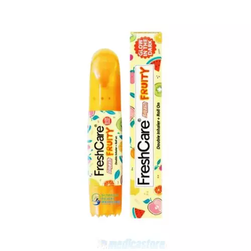 Frescare Smash Fruity Double Inhaler+Roll On 8ML