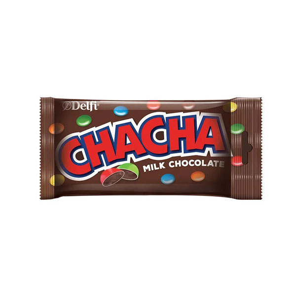 Delfi Chacha Milk Chocolate 20GR