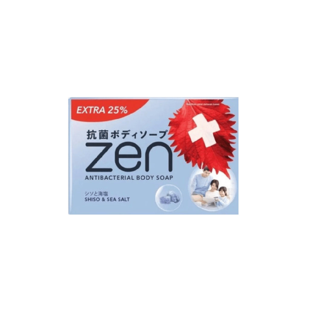 Zen Shiso Bar Soap Sea Salt 3X70GR