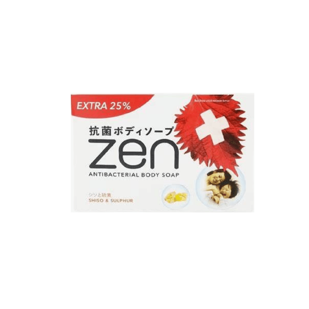 Zen Shiso Bar Soap Sulphur 3X70GR